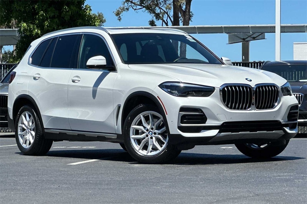 Certified 2022 BMW X5 40i with VIN 5UXCR6C01N9K39477 for sale in Concord, CA