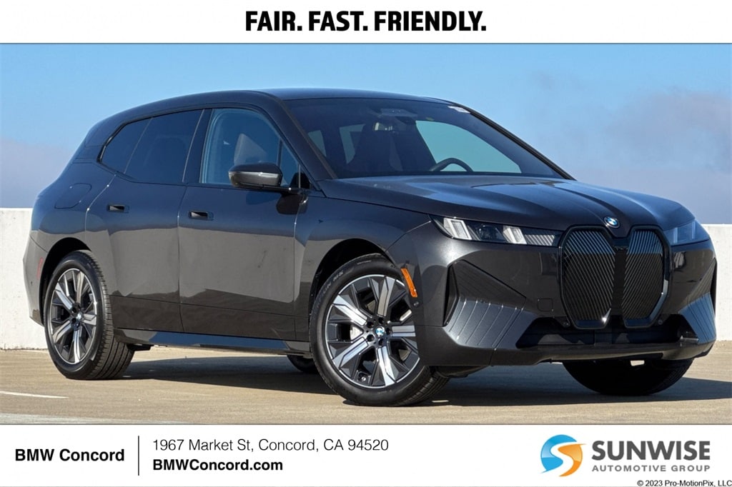 2026 BMW iX 60's photo