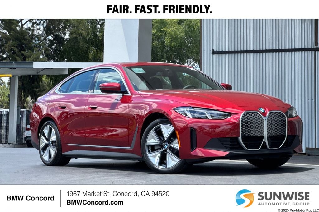 2026 BMW i4 eDrive40 Gran Coupe's photo