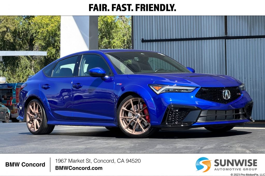 2025 Acura Integra Type-S's photo