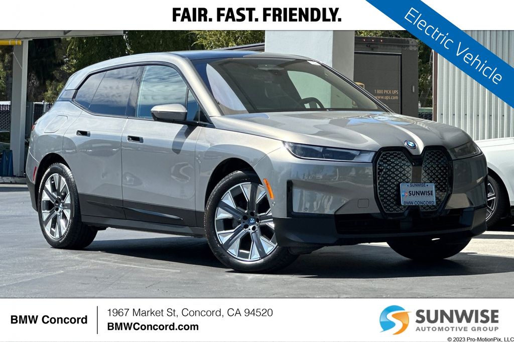Used 2024 BMW iX Base with VIN WB523CF03RCN70073 for sale in Concord, CA