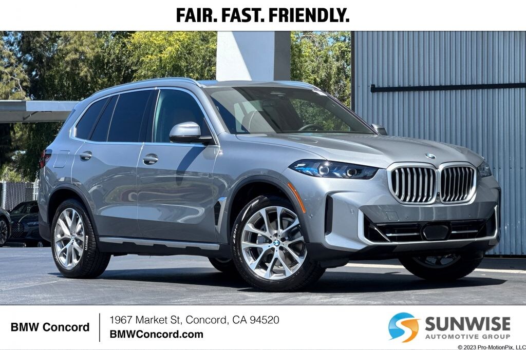 New 2026 BMW X5 xDrive40i SUV