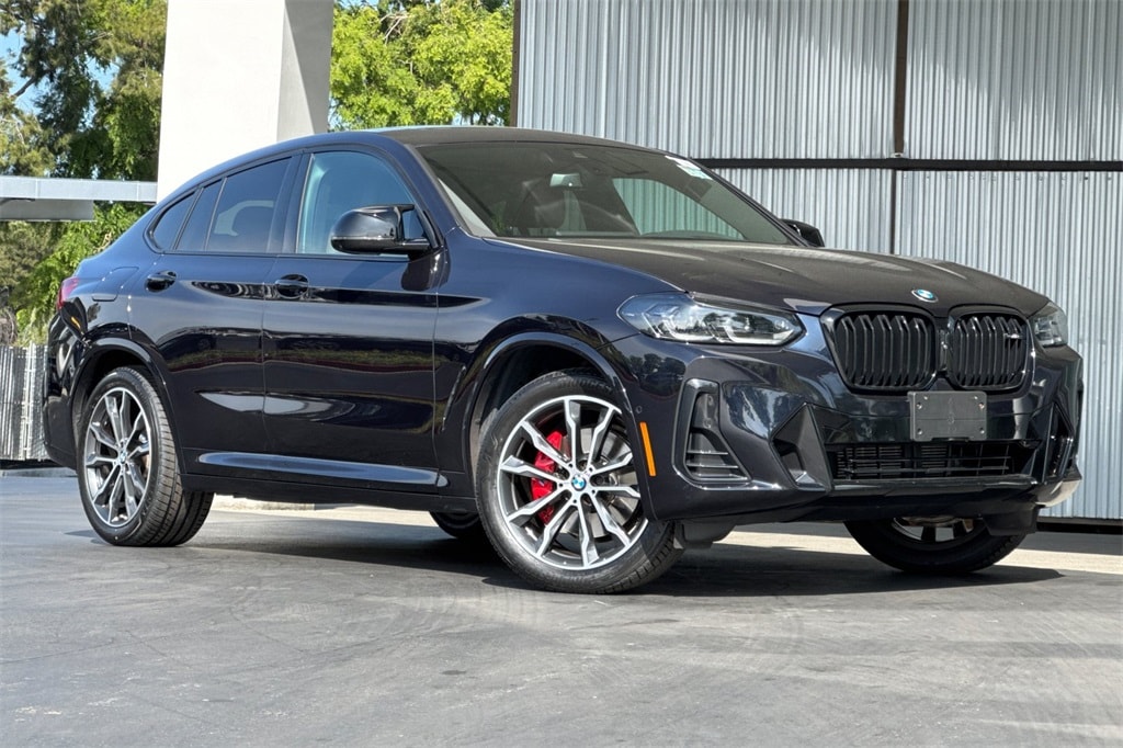 Certified 2023 BMW X4 M40i with VIN 5UX43DT04P9N89876 for sale in Concord, CA