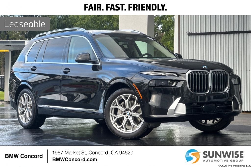 Used 2025 BMW X7 xDrive40i SUV