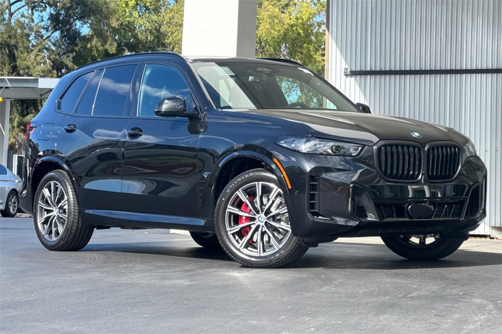 New 2026 BMW X5 xDrive40i SUV