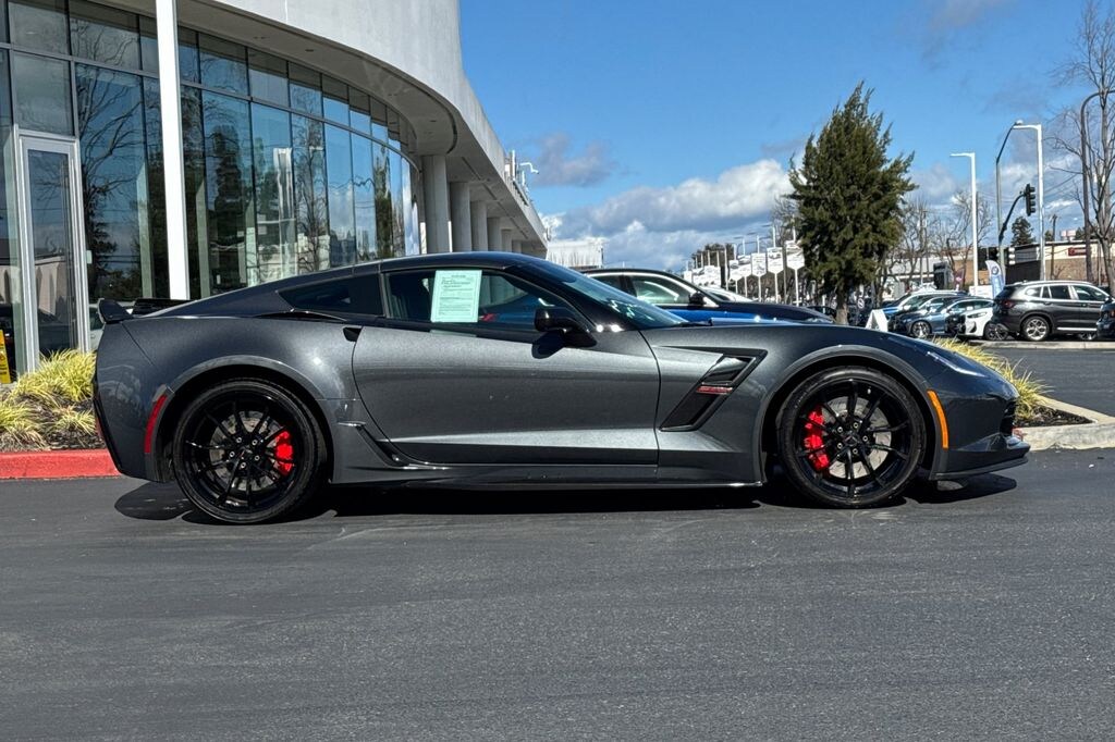 Used 2017 Chevrolet Corvette Grand Sport Coupe