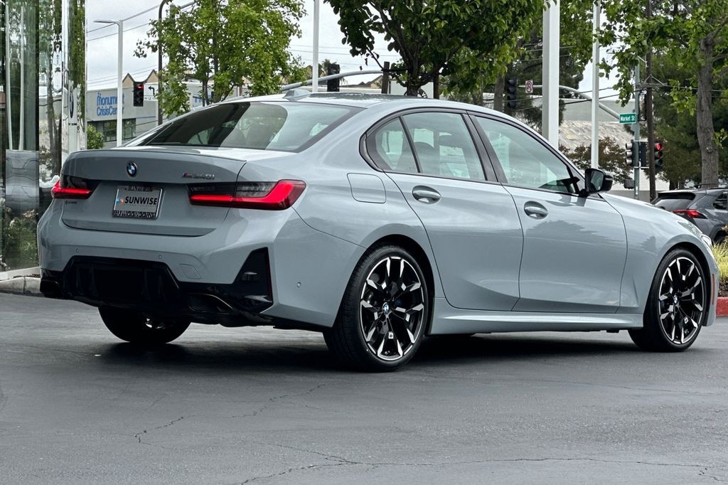 Used 2025 BMW M340i Sedan