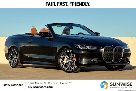 2026 BMW 430i Convertible