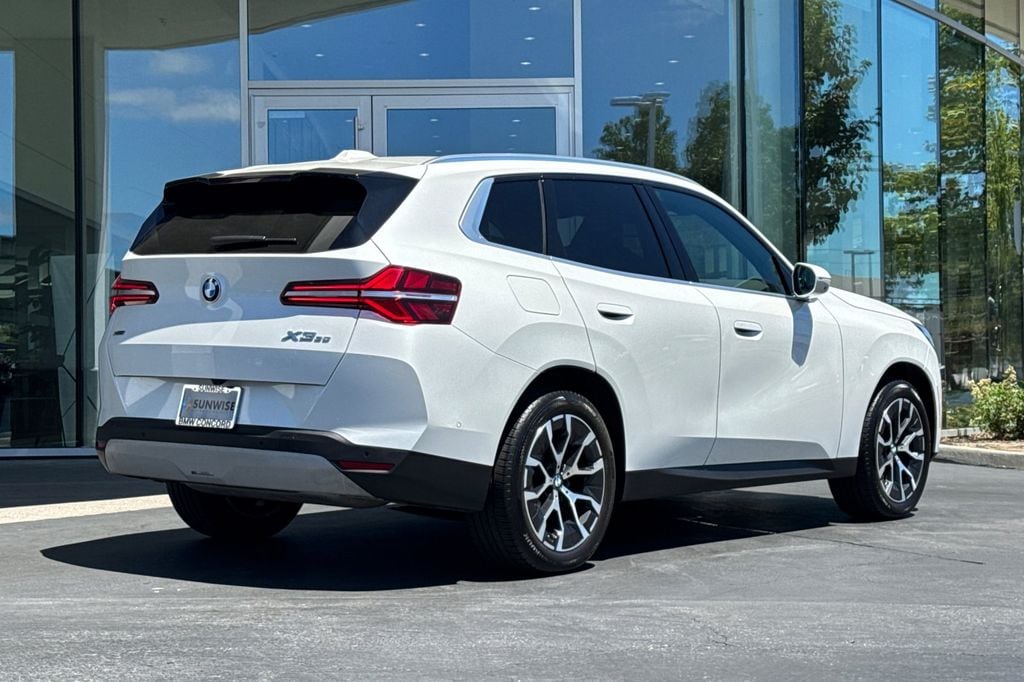 Used 2026 BMW X3 30 xDrive SUV