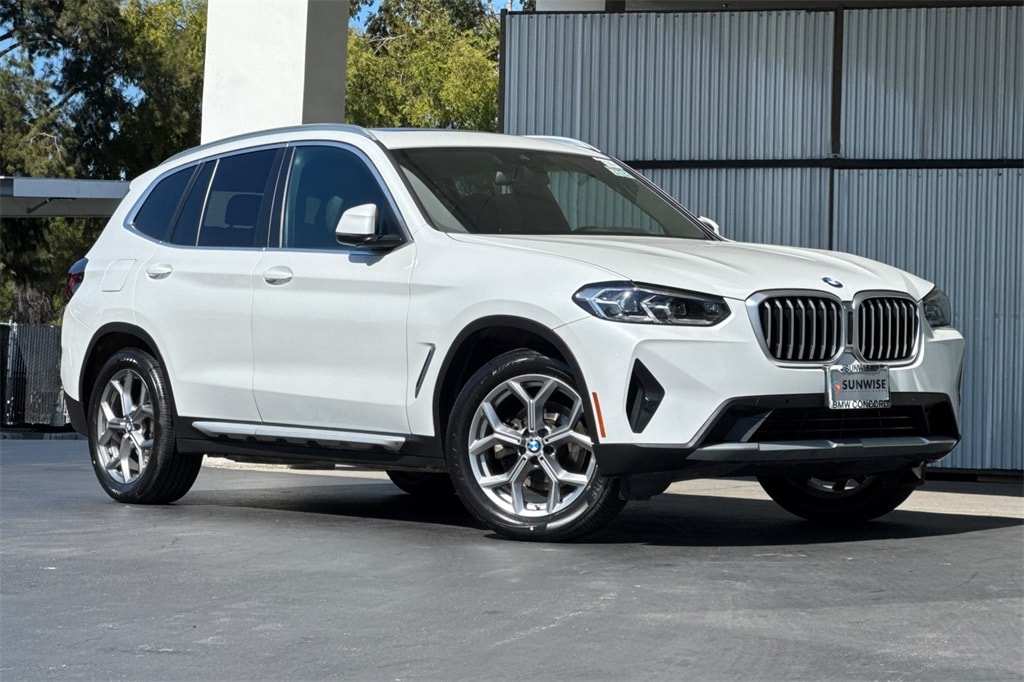 Certified 2024 BMW X3 xDrive30i SUV