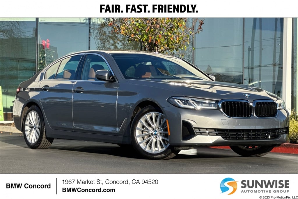 2023 BMW 5 Series 530i's photo