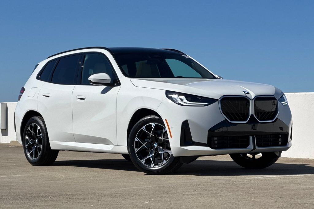 New 2026 BMW X3 30 xDrive SUV