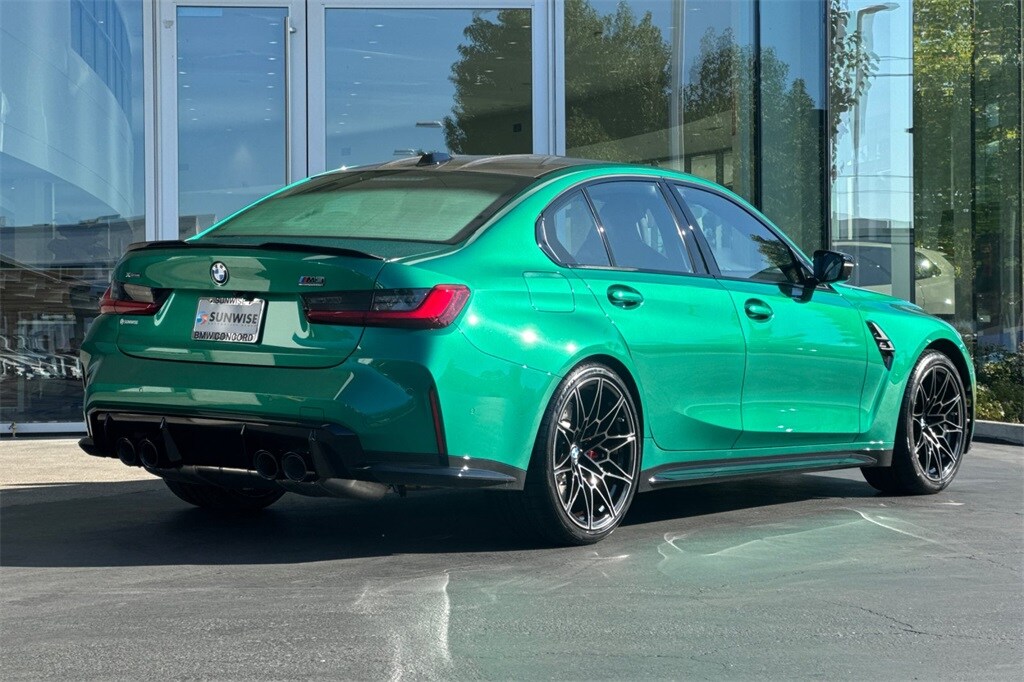 2025 Bmw M3 3 Sedan photo 4