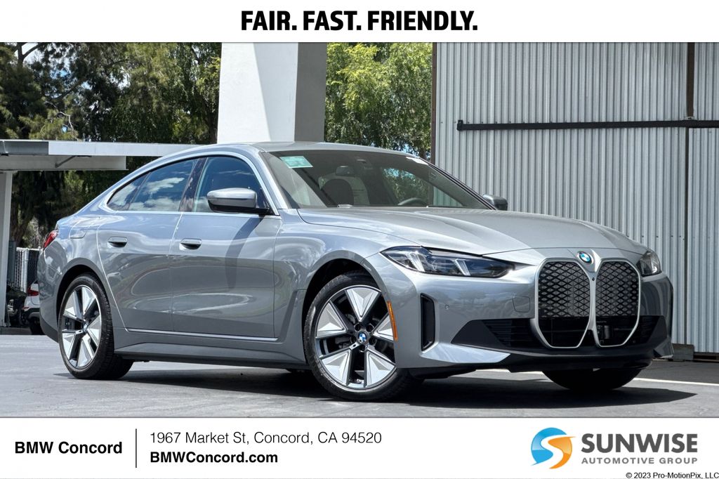2026 BMW i4 eDrive40 Gran Coupe's photo