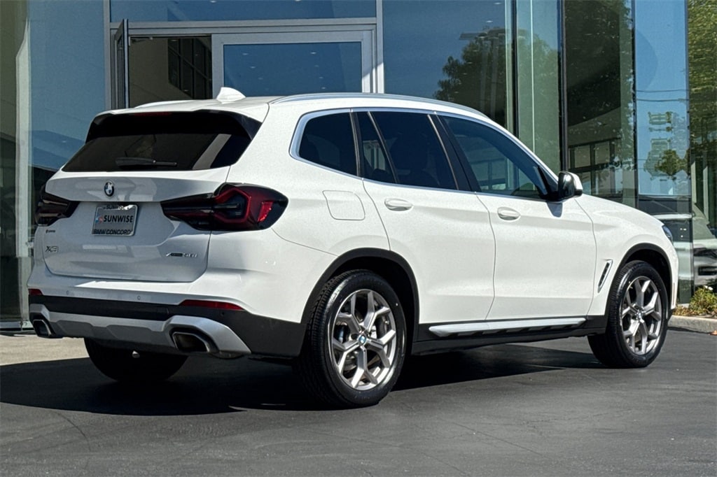 Certified 2023 BMW X3 xDrive30i SUV