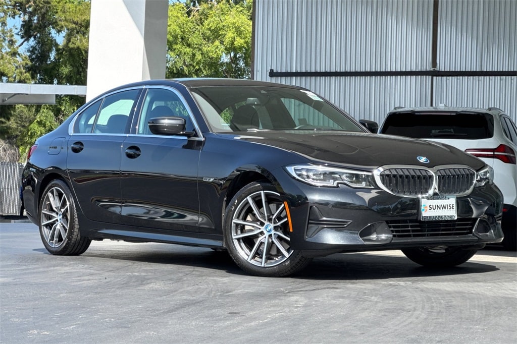 Certified 2022 BMW 3 Series 330e with VIN 3MW5P7J01N8C72771 for sale in Concord, CA