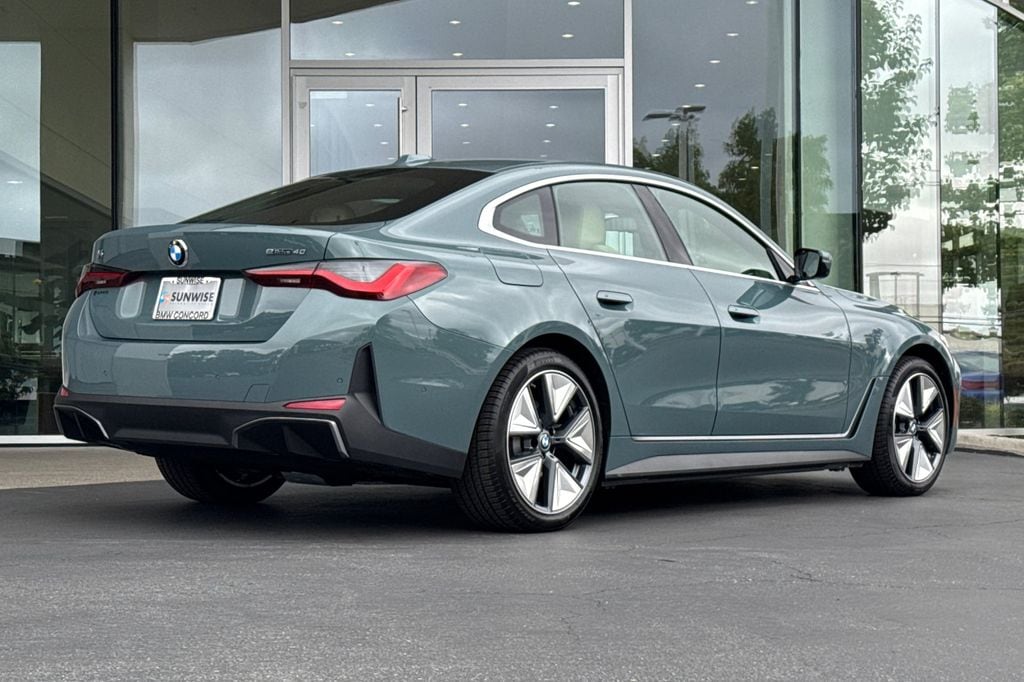 New 2026 BMW i4 eDrive40 Hatchback