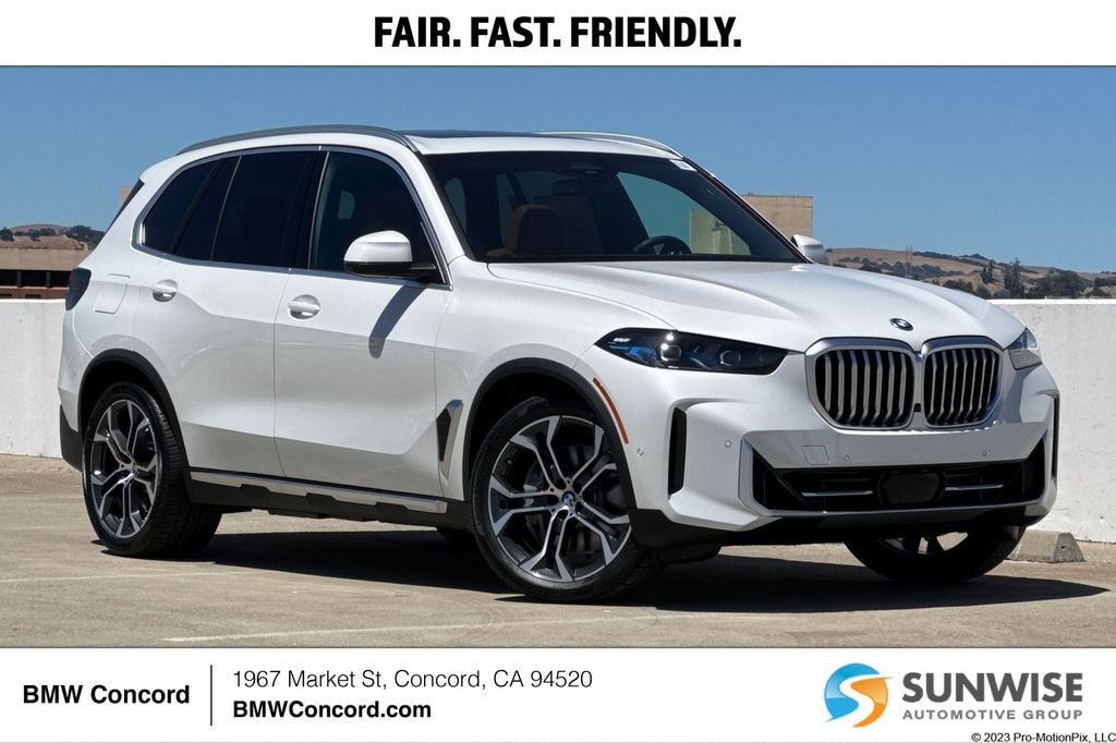 New 2026 BMW X5 PHEV xDrive50e SUV