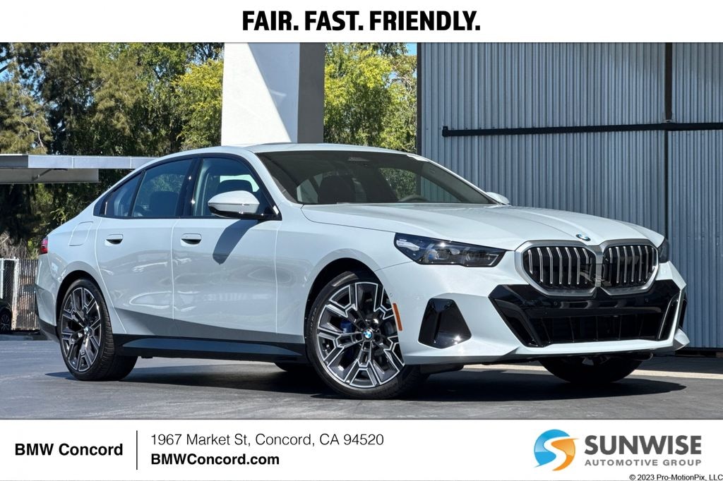 New 2027 BMW 530i 530i Sedan