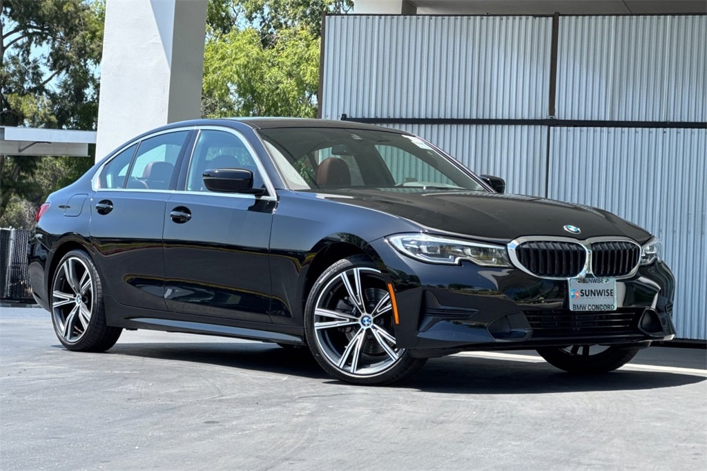 Certified 2022 BMW 3 Series 330i with VIN 3MW5R1J00N8C44936 for sale in Concord, CA