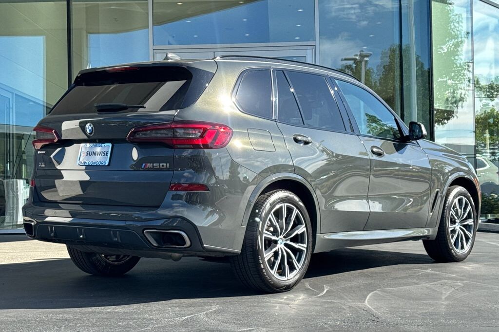 Used 2022 BMW X5 M50i SUV
