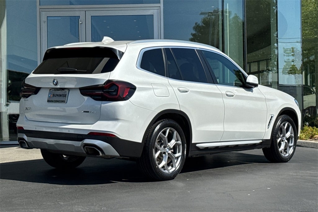 Certified 2024 BMW X3 xDrive30i SUV