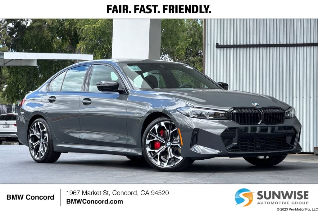 2026 BMW 3 Series 330i Sedan's photo