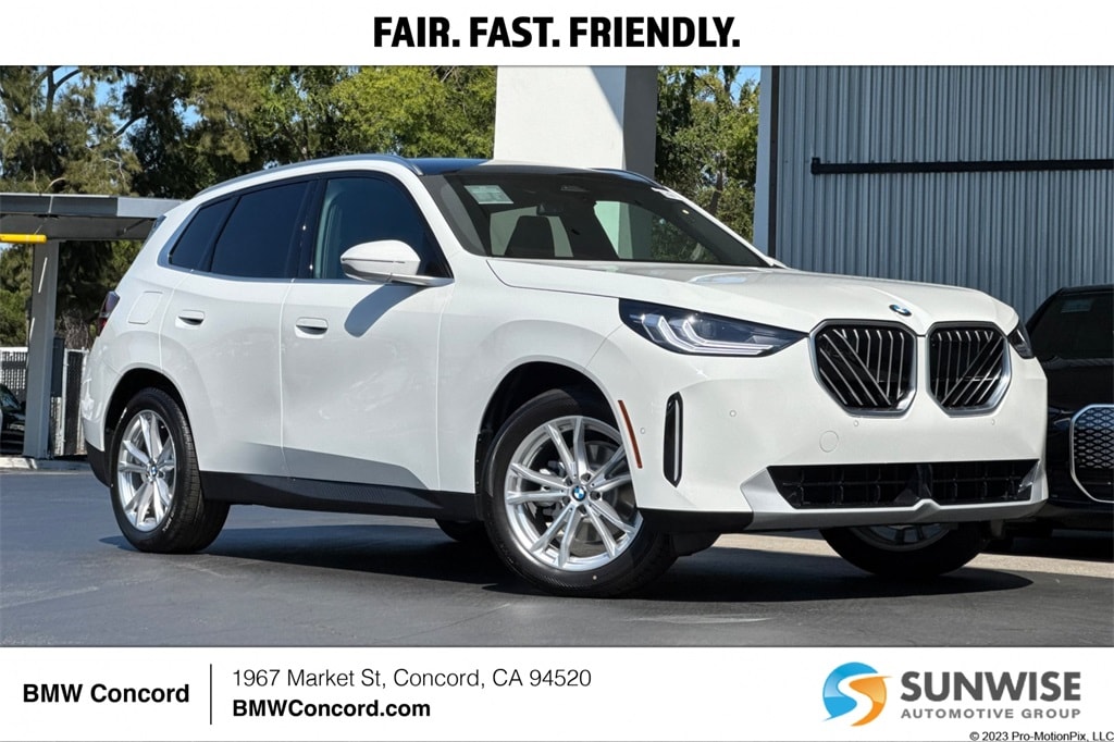 2025 BMW X3 30 xDrive