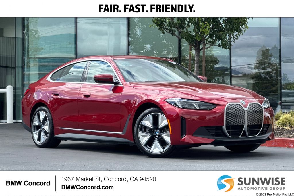 2026 BMW i4 eDrive40 Gran Coupe's photo