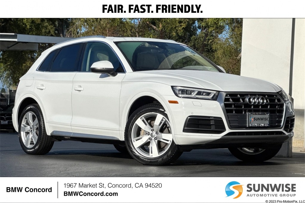 2018 Audi Q5 Premium Plus