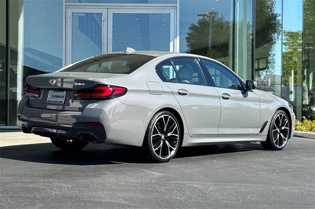 Certified 2022 BMW 540i  Sedan