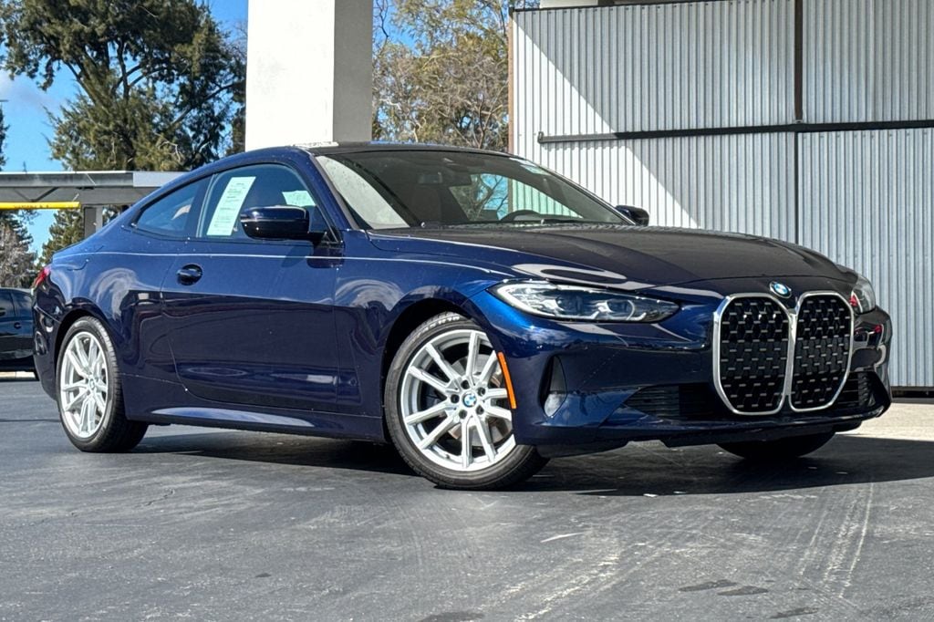 Certified 2022 BMW 430i Coupe