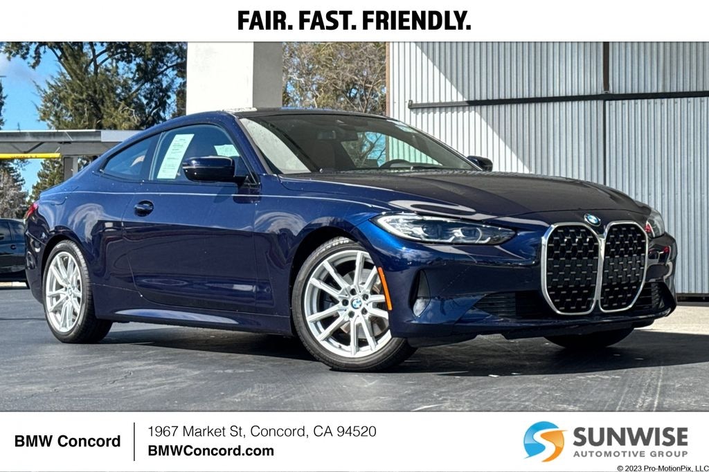 Certified 2022 BMW 430i Coupe