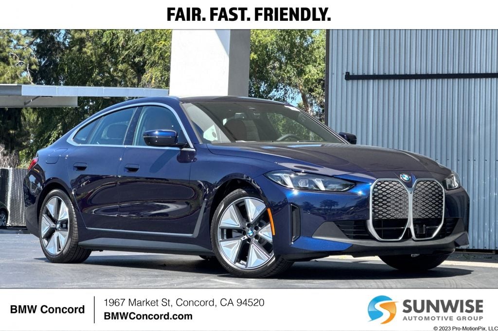 2026 BMW i4 eDrive40 Gran Coupe's photo