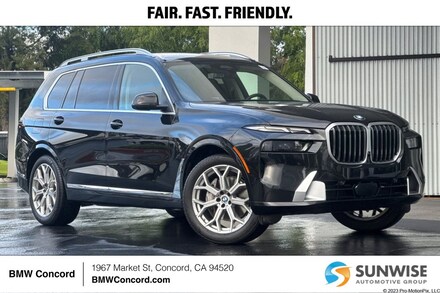 2025 BMW X7 xDrive40i SUV