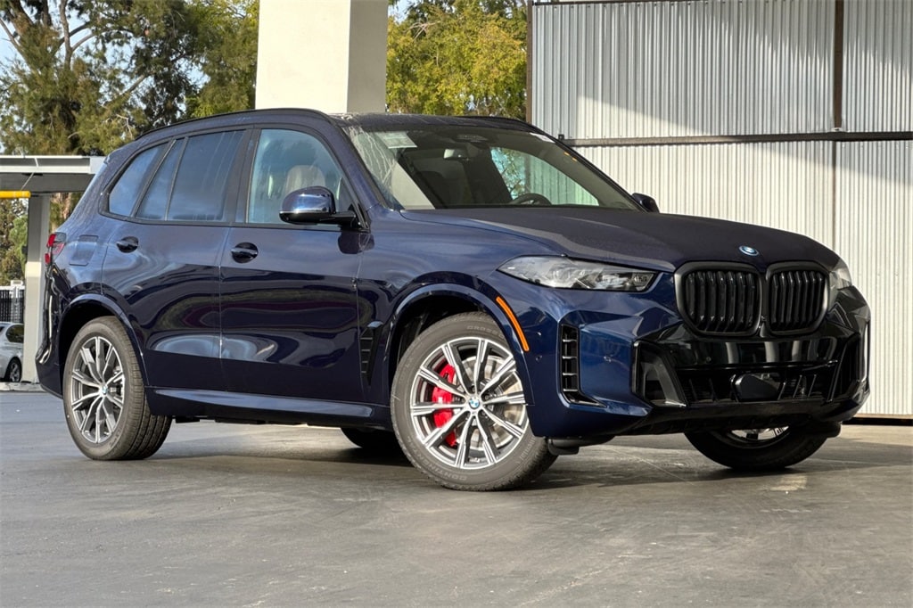 New 2026 BMW X5 PHEV xDrive50e SUV