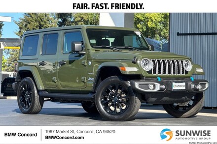 2024 Jeep Wrangler 4xe Sahara SUV