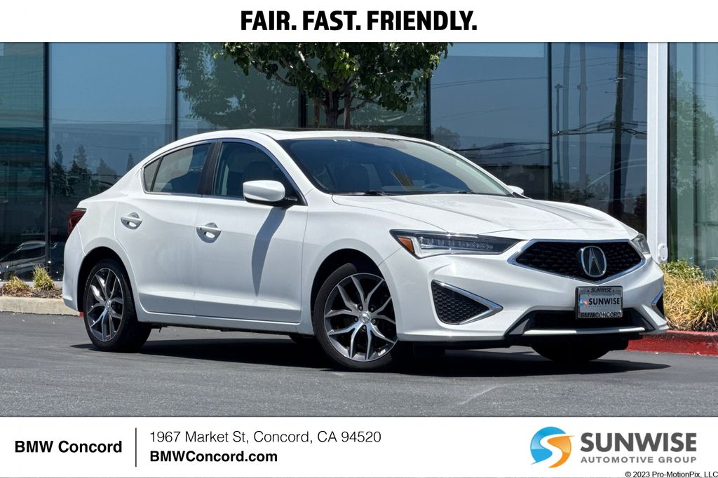 2019 Acura ILX Premium's photo