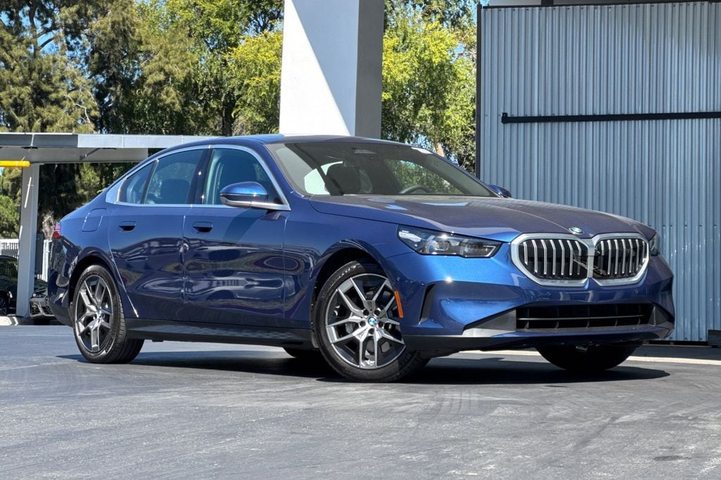 Used 2026 BMW 530i Sedan