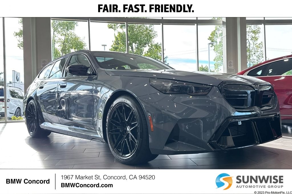 New 2027 BMW M5 Base Touring