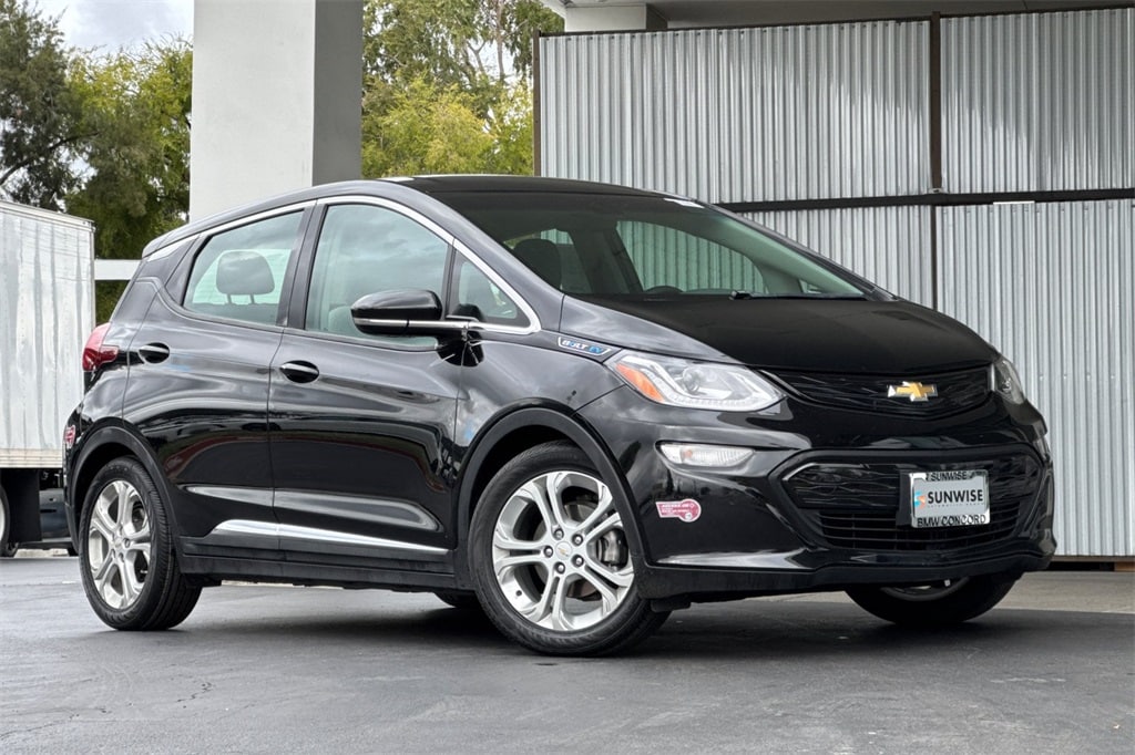 Used 2020 Chevrolet Bolt EV LT with VIN 1G1FY6S01L4131947 for sale in Concord, CA
