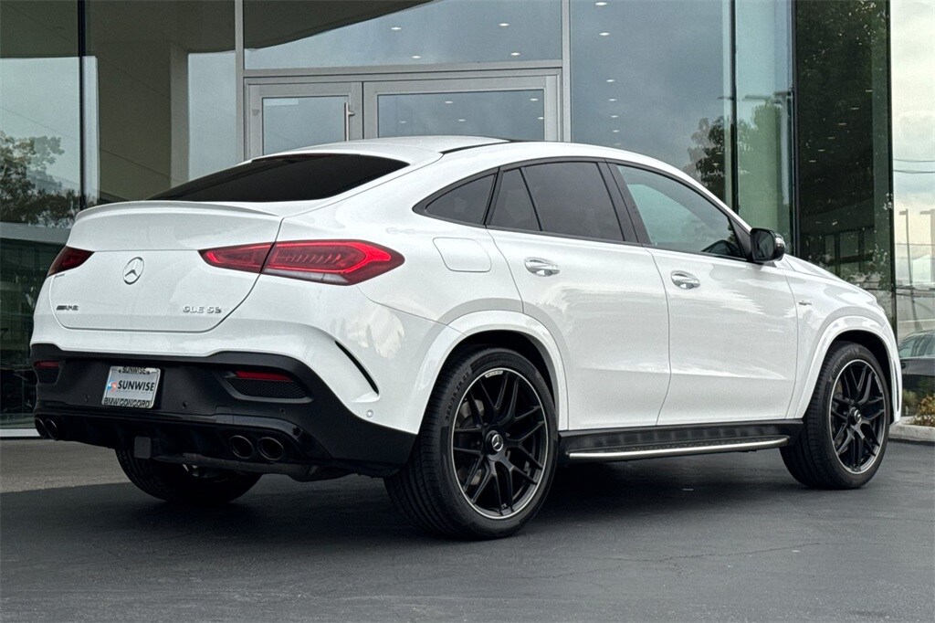 2022 Mercedes Benz GLE AMG 53 4MATIC photo 4