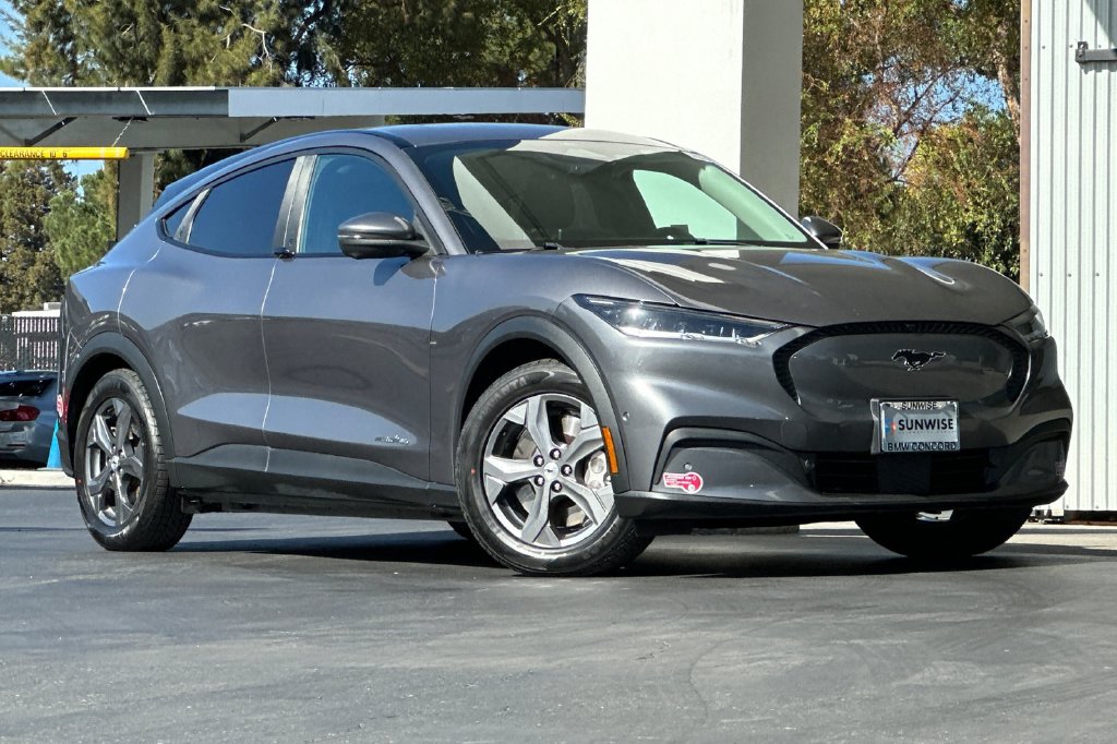 Used 2021 Ford Mustang Mach-E Select AWD with VIN 3FMTK1SS0MMA34448 for sale in Concord, CA