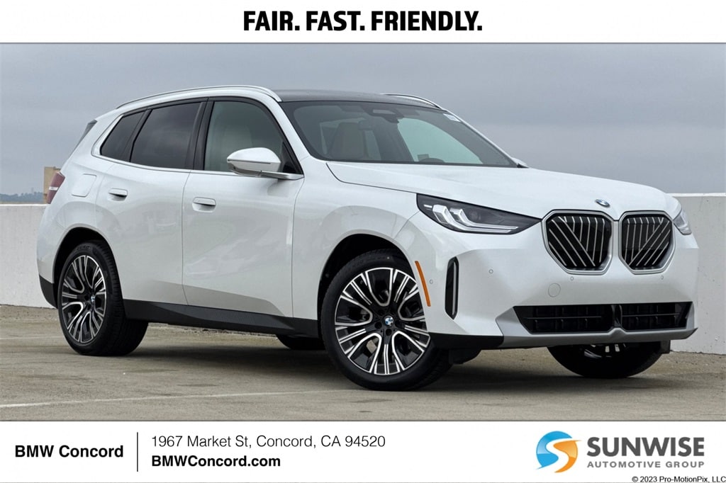 New 2026 BMW X3 30 xDrive SUV