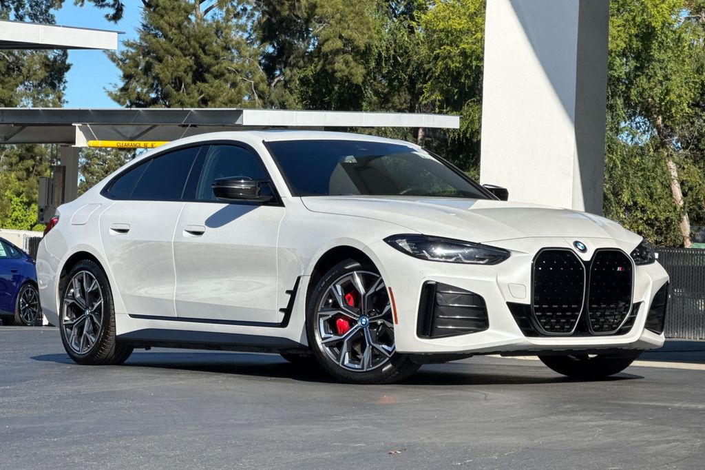 Certified 2024 BMW i4 M50 with VIN WBY33AW00RFS51188 for sale in Concord, CA