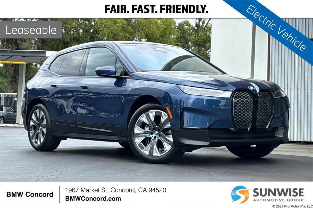 2025 BMW iX 50's photo