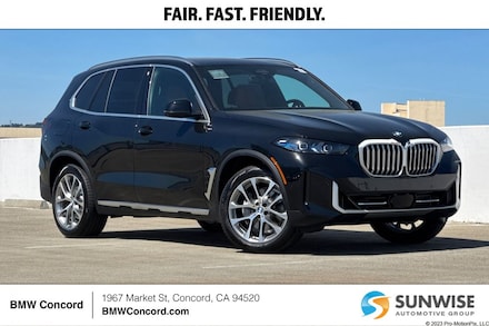 2026 BMW X5 xDrive40i SUV