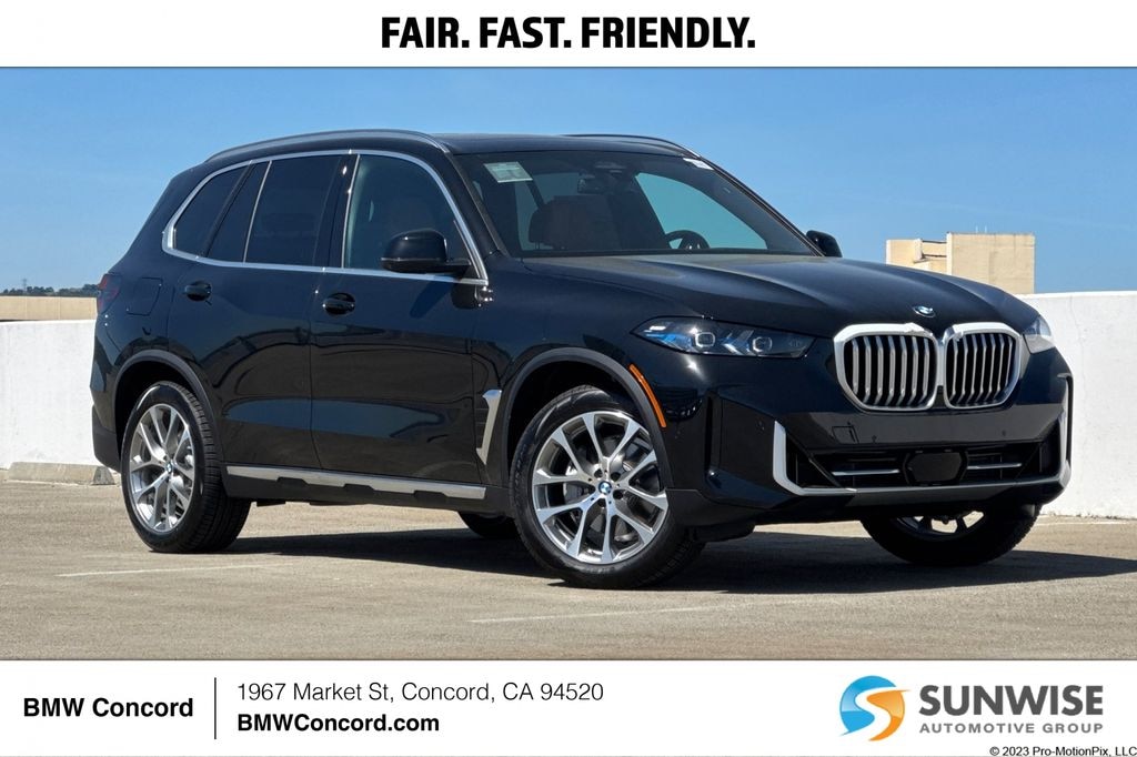 New 2026 BMW X5 xDrive40i SUV