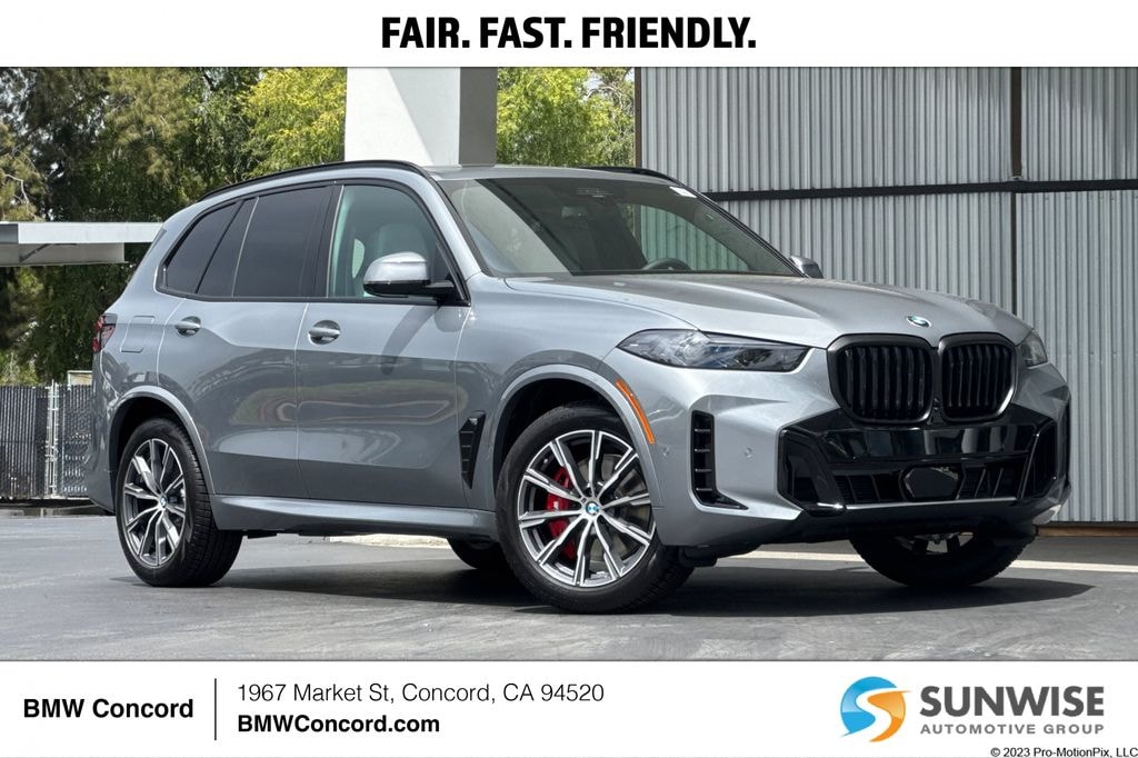 New 2026 BMW X5 xDrive40i SUV