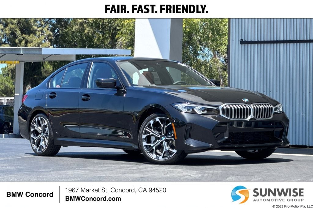New 2026 BMW 330i Sedan